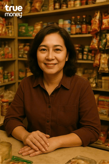 TrueMoney+ Mùa hè của mẹ và giấc mơ đến trường của con