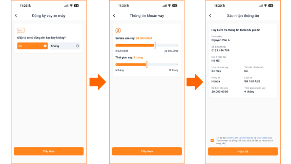 Ứng dụng TrueMoney+ chính thức ra mắt - Giải pháp vay vốn nhanh, tiện lợi và an tâm nhất năm 2026 6 Thiet ke chua co ten 1