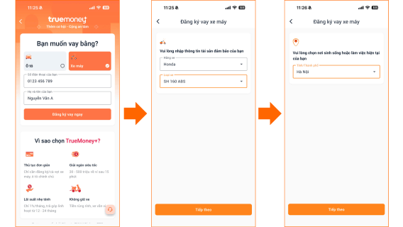 Ứng dụng TrueMoney+ chính thức ra mắt - Giải pháp vay vốn nhanh, tiện lợi và an tâm nhất năm 2026 5 Thiet ke chua co ten 2