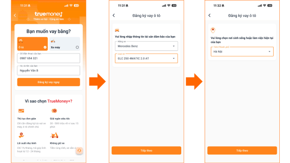 Ứng dụng TrueMoney+ chính thức ra mắt - Giải pháp vay vốn nhanh, tiện lợi và an tâm nhất năm 2026 7 Thiet ke chua co ten 3