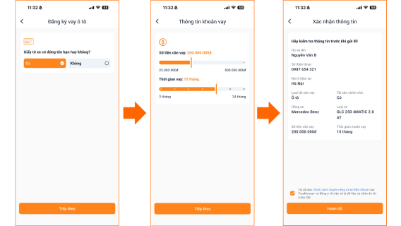 Ứng dụng TrueMoney+ chính thức ra mắt - Giải pháp vay vốn nhanh, tiện lợi và an tâm nhất năm 2026 8 Thiet ke chua co ten 4